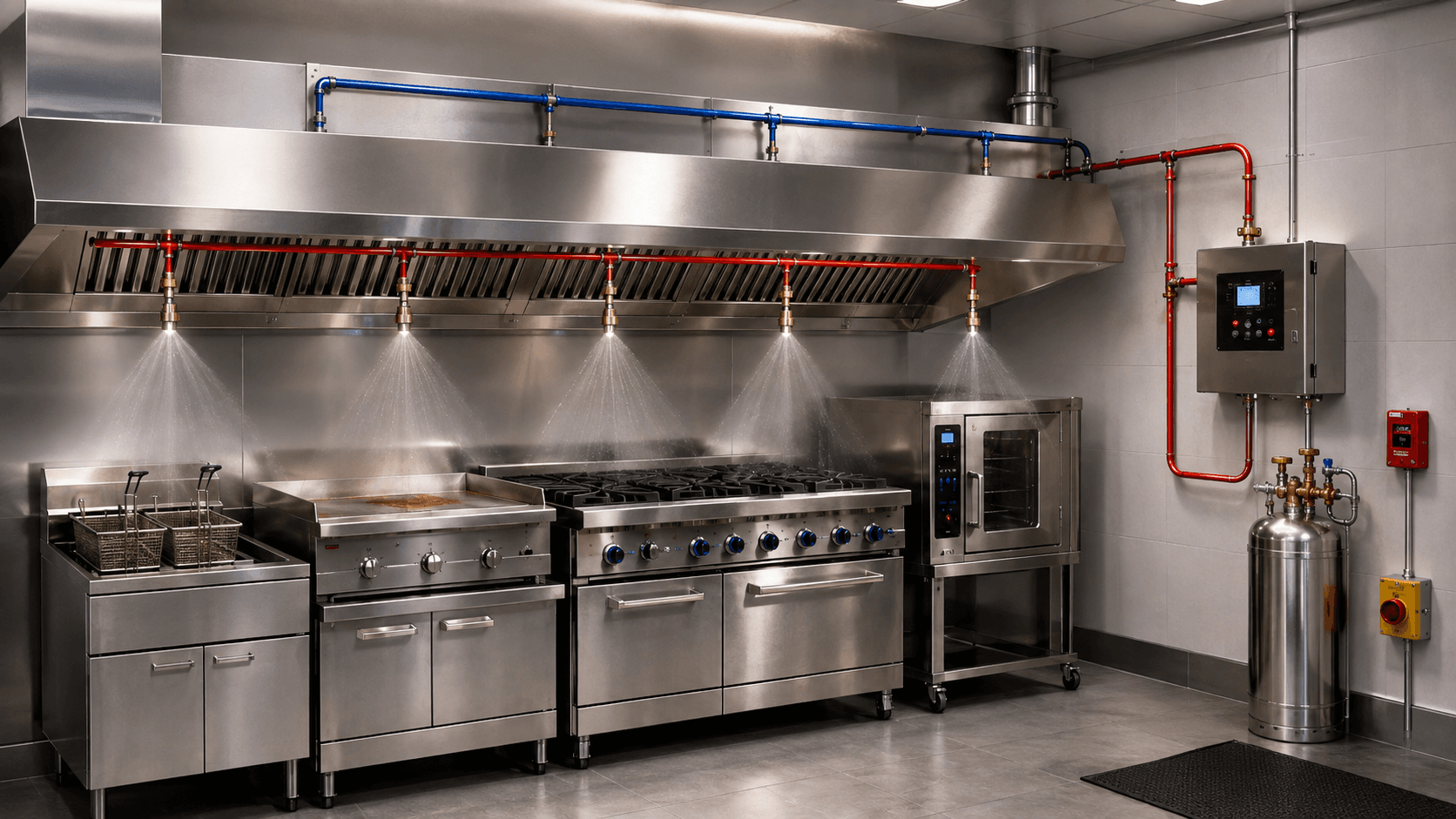 Commercial kitchens