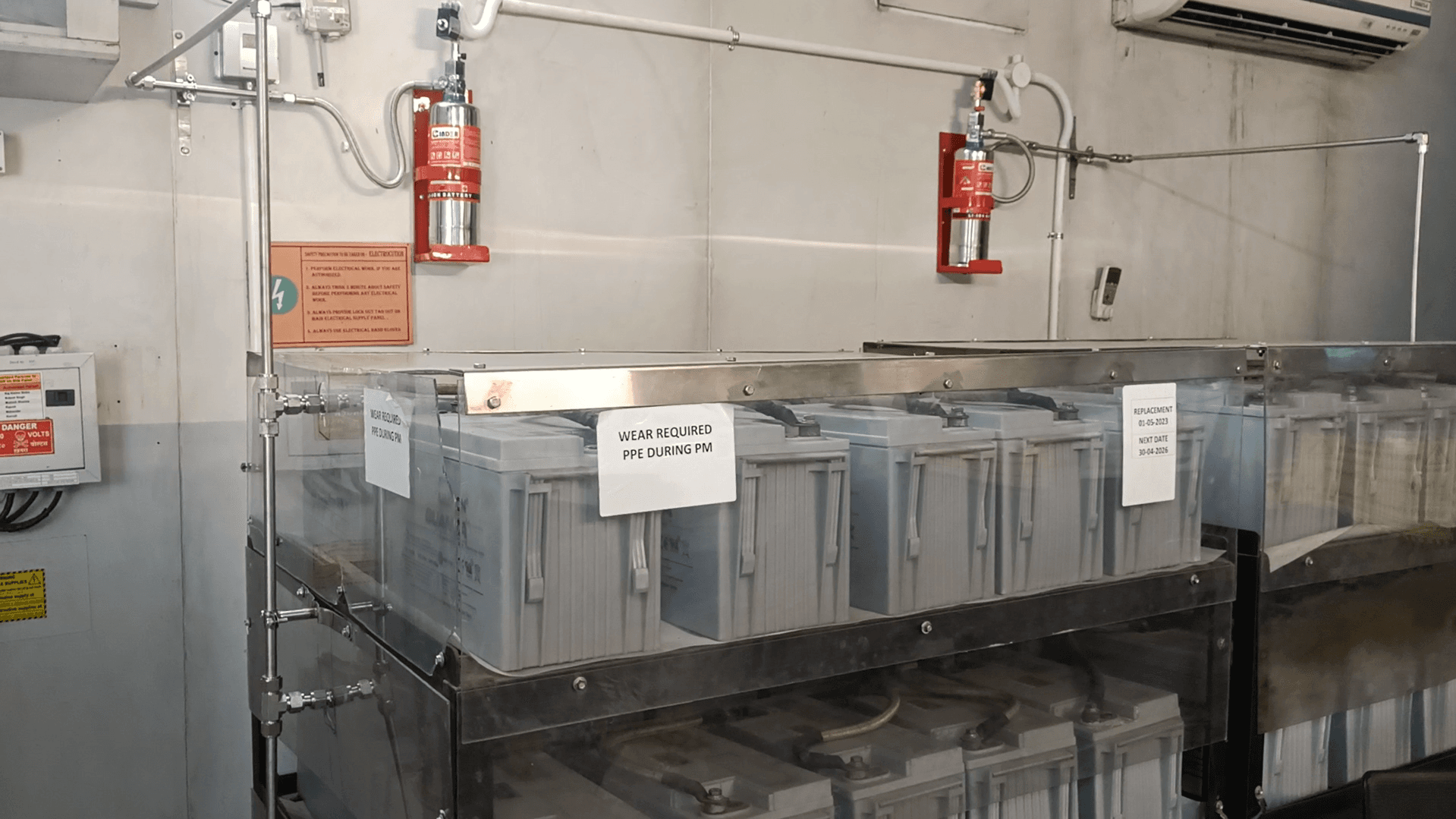 Extinguishers range