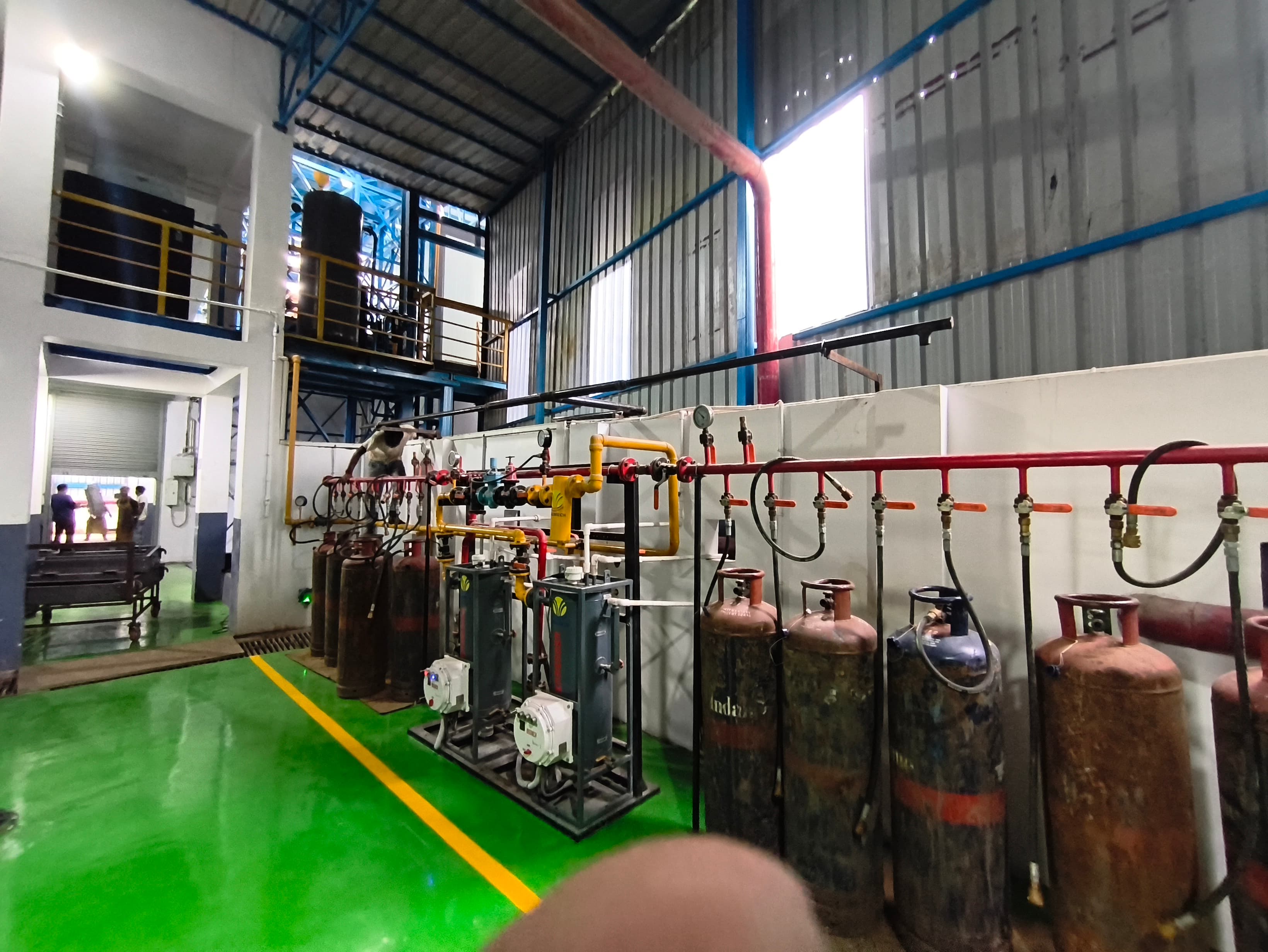 Extinguishers range
