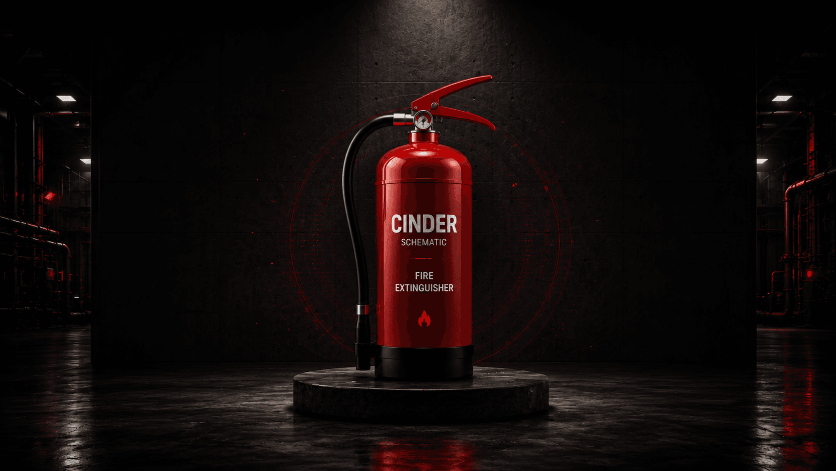 Extinguishers range