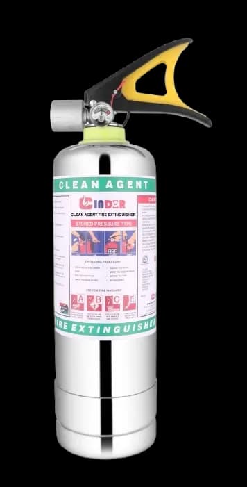 Clean Agent Extinguisher