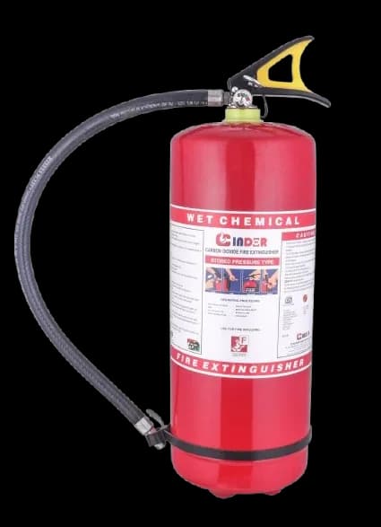 Wet Chemical Extinguisher (K Type)