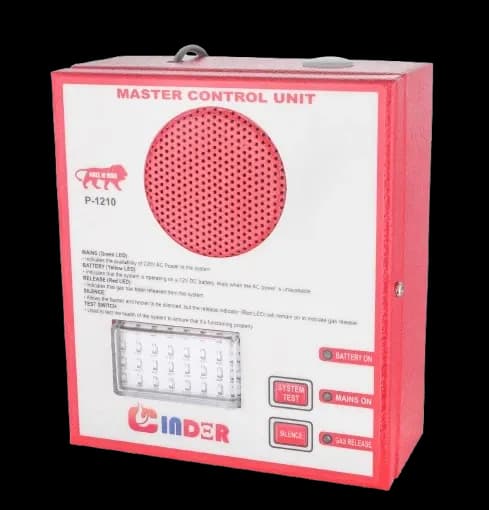 Master Control Unit MCU 1210 / MCU 1210A
