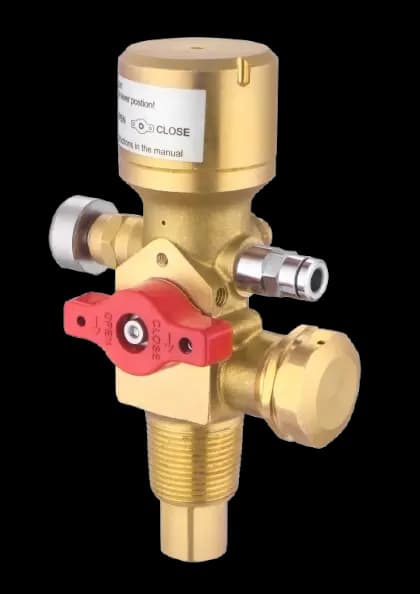 High Pressure Suppression Valve DHP