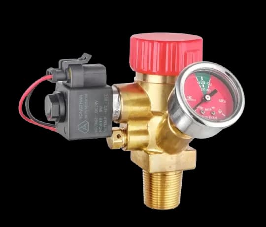 High Pressure Total Flooding Valve V541