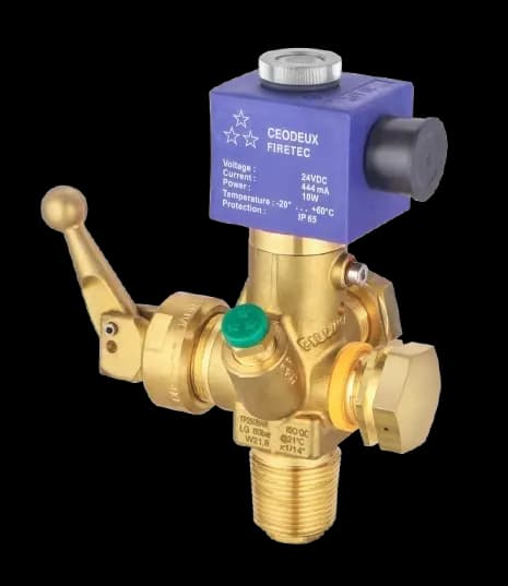 High Pressure Total Flooding Valve V030