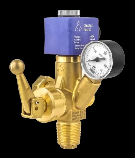High Pressure Total Flooding Valve V306