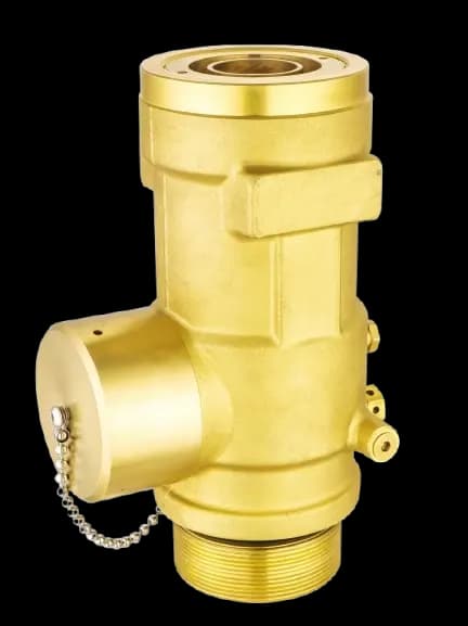 Clean Agent Total Flooding Valve TF49