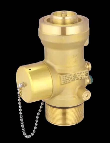 Clean Agent Total Flooding Valve TF25