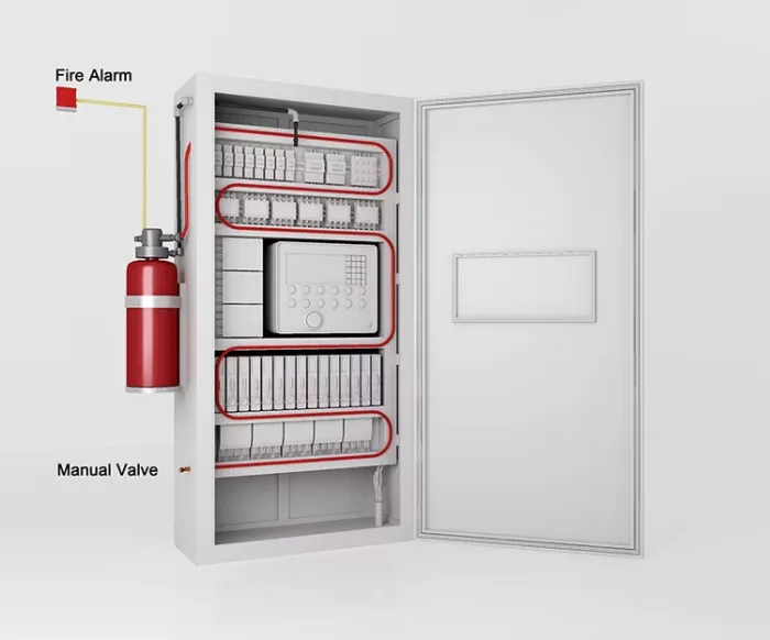 Cinder Direct Suppression System (CDS)