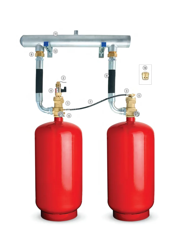Cinder Total Flooding System (CTFS)